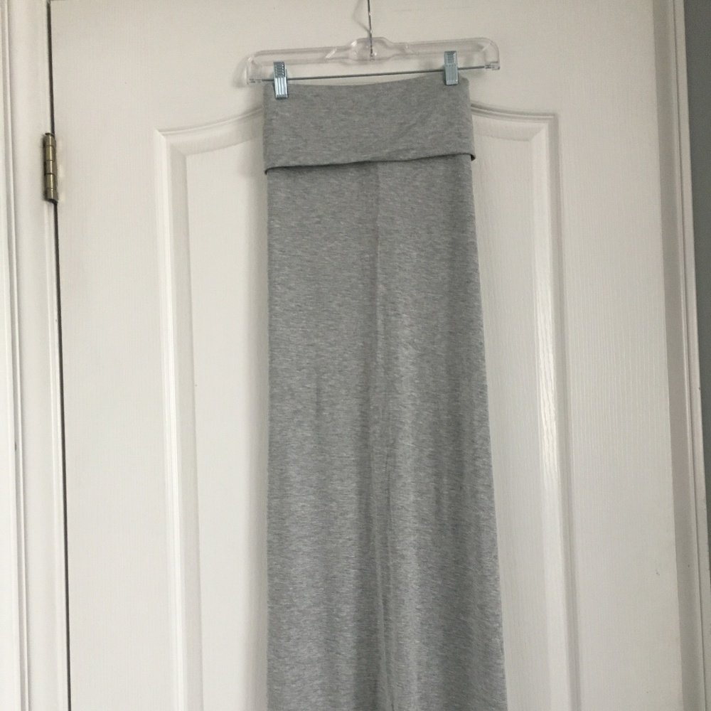 F21 maxi long skirt